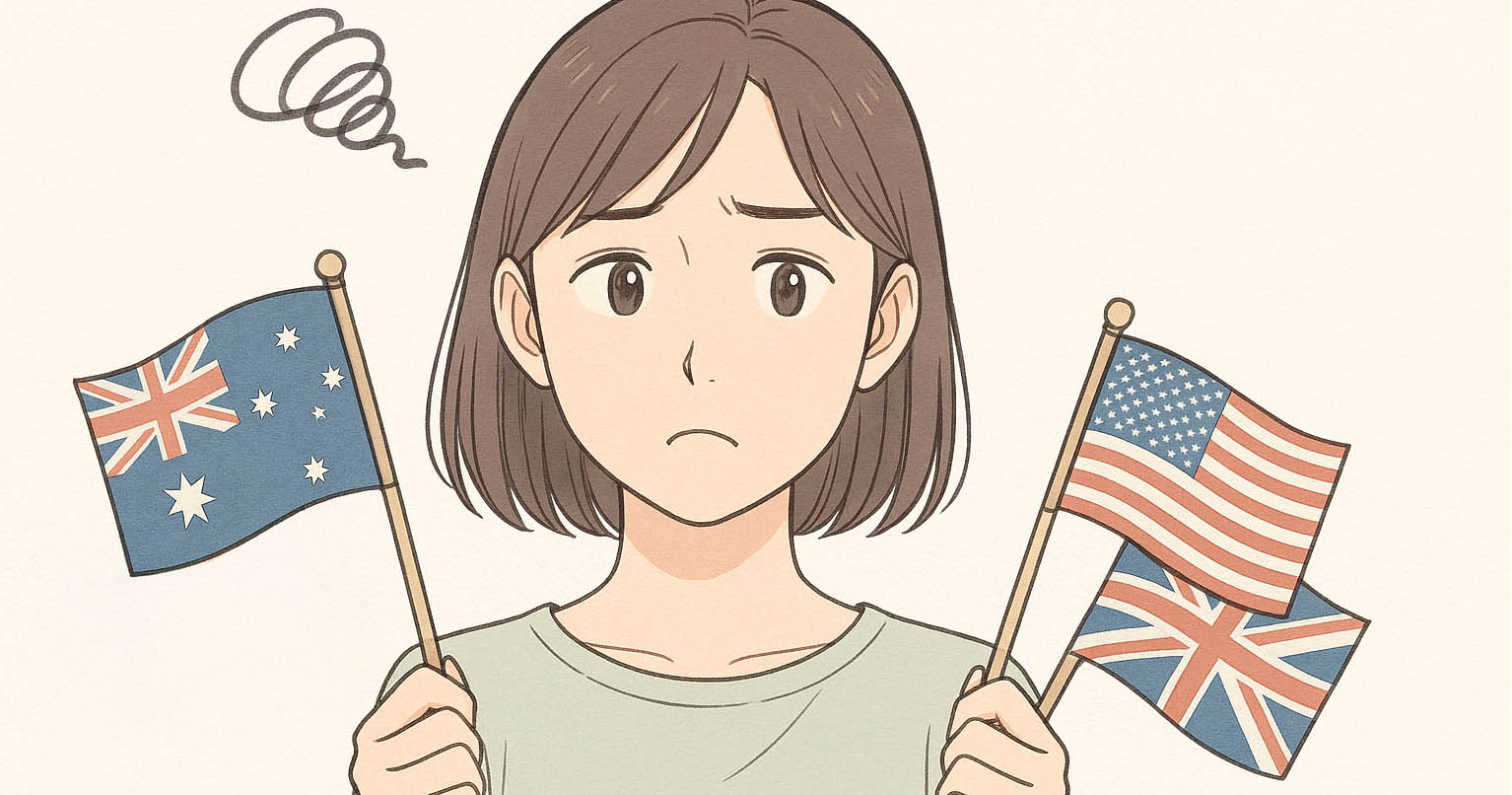 #015 発音、混ぜるな危険?3ヶ国で学んだ私の失敗