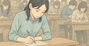 #011 試験勉強を敢えてしないという選択