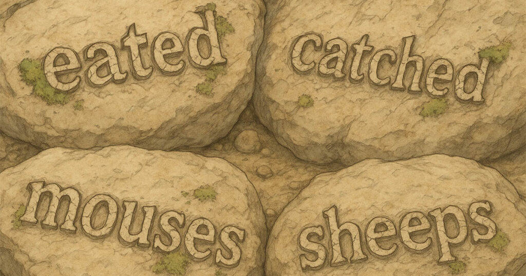 #025 英語の間違いを放置して固まってしまったら？