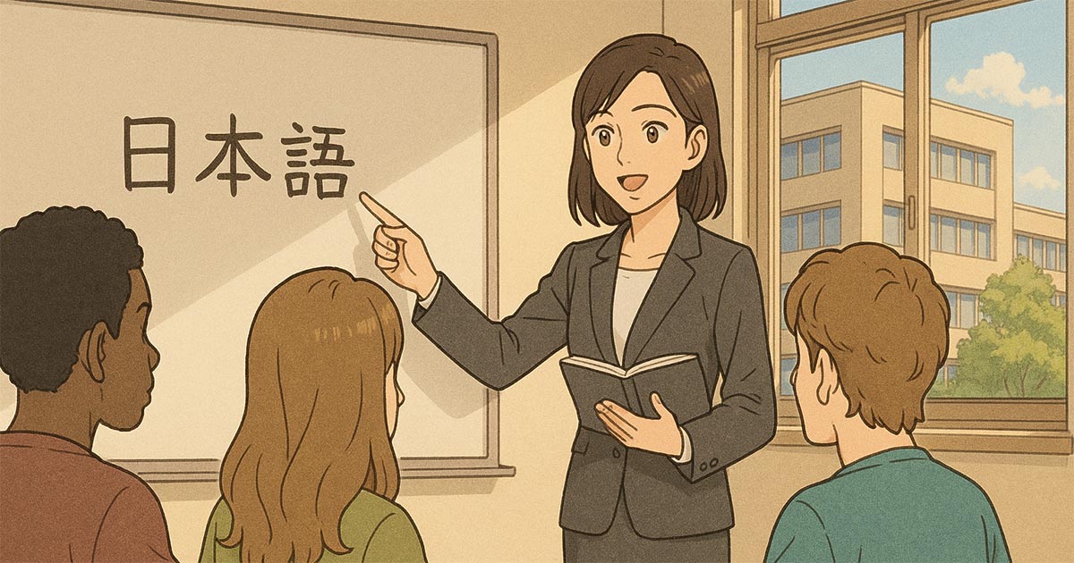 #018 「英語が話せる=英語が教えられる」ではない