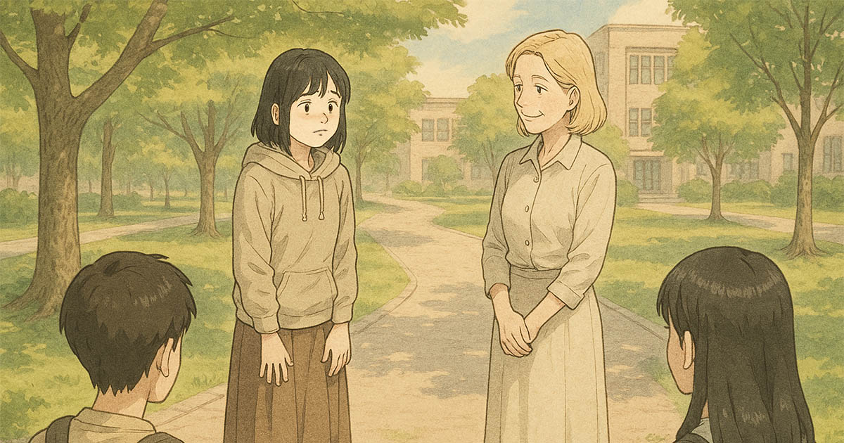 #023 英語を話すのが怖いのは、勇気がないから?